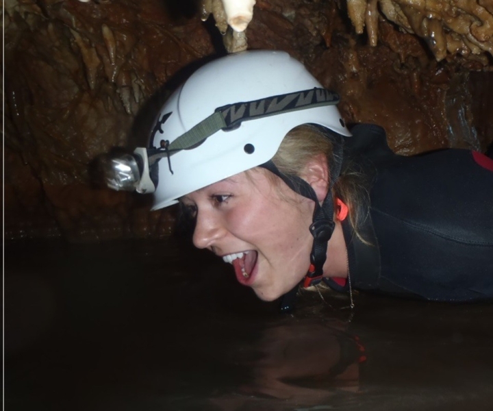 Discover and get started in caving in Málaga