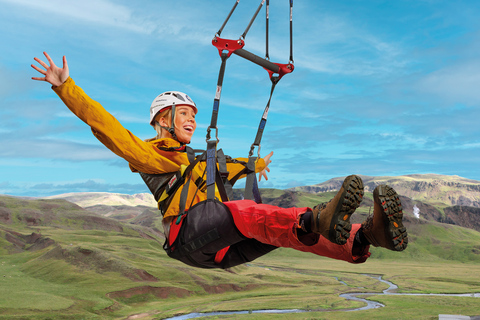 Hveragerdi: Mega Zipline Experience