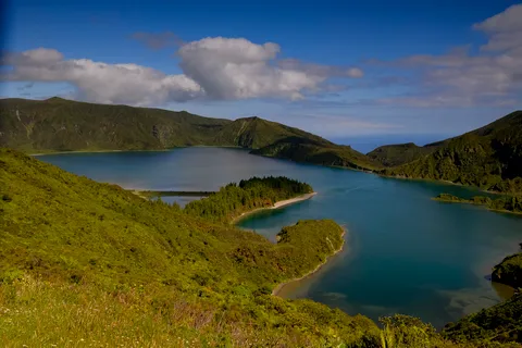 São Miguel: Ilha de São Miguel: Tour Particular de Barco e Carrinha