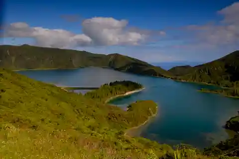 São Miguel: Ilha de São Miguel: Tour Particular de Barco e Carrinha