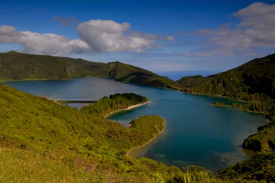 São Miguel: Inselhighlights Private Tour mit Boot und Van