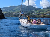 São Miguel, Insel hebt die private Tour mit Boot und Van hervor - Housity