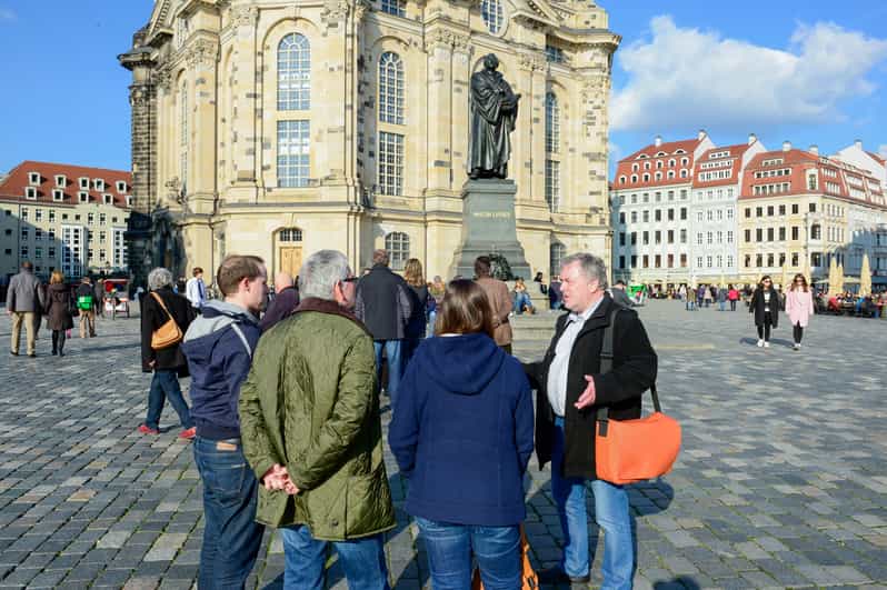 Dresden: entertaining guided tour to old town highlights | GetYourGuide