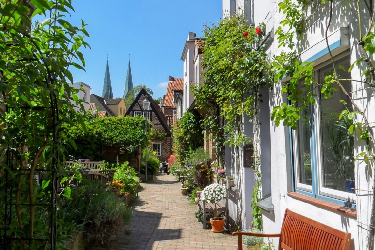 Lübeck : visite des cours et des couloirs de la vieille ville