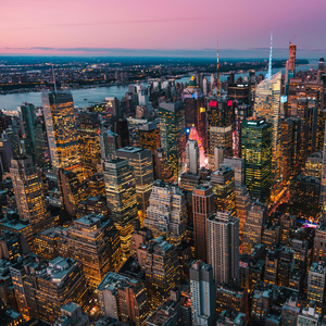 Private Transfer: NYC Airports to Manhattan – Up to 6 Pax