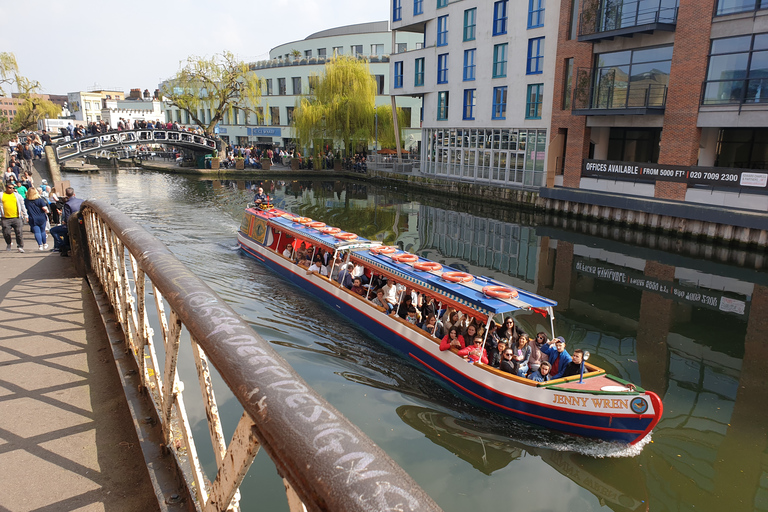 London: Canal Boat Ride on Camden Lock
