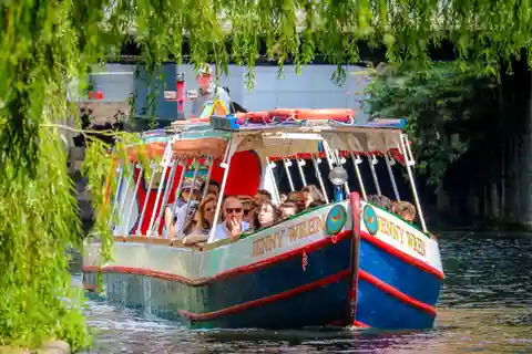Londyn: Rejs łodzią po kanale Camden Lock