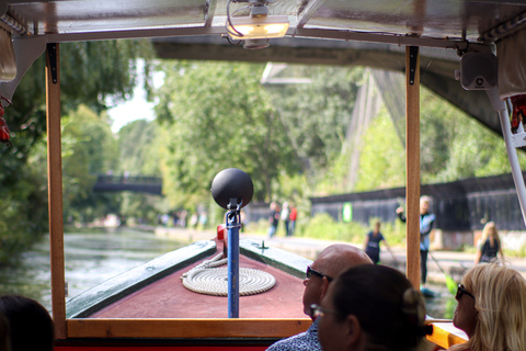 London: Canal Boat Ride on Camden Lock