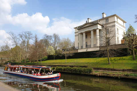 London: Canal Boat Ride on Camden Lock