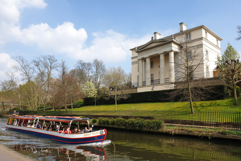 London: Canal Boat Ride on Camden Lock