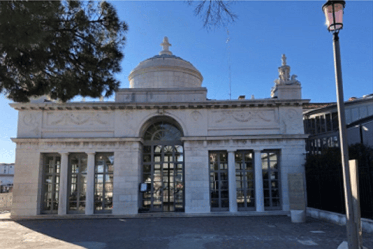 Almuerzo ligero panorámico en los Jardines Reales de la Plaza de San Marcos