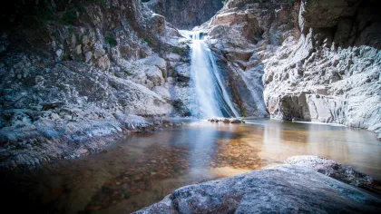 Arzana: Berg Gennargentu, Piricanis-Schlucht und Wasserfall-Wanderung