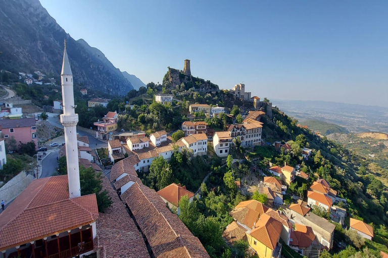 Kruja Stadttour und Heilige Höhle von Sari Salltik