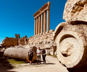Baalbek & Ksara-hulerne m/hentning, guide, entreer & frokost