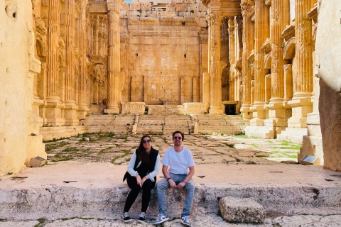From Beirut:Baalbeck Temples & Ksara wine with guide & lunch From Beirut: Baalbeck Temples & Ksara winery with lunch