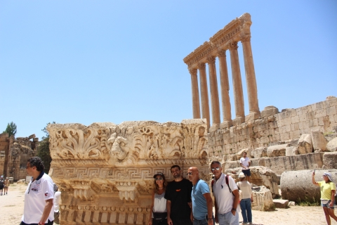 From Beirut:Baalbeck Temples & Ksara wine with guide & lunch From Beirut: Baalbeck Temples & Ksara winery with lunch