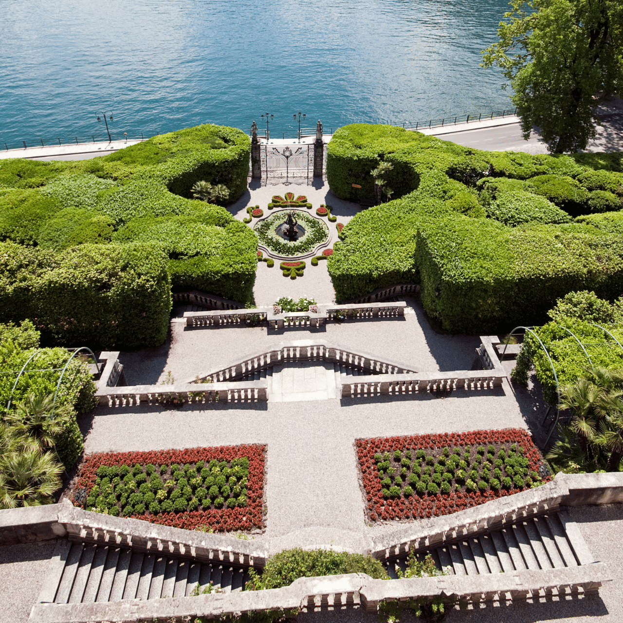 Comer See: Villa Carlotta Eintrittskarten mit Fähren