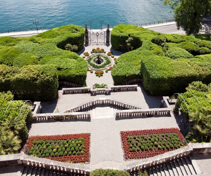 Lake Como: Villa Carlotta Entry Tickets with Ferries