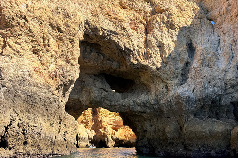 Lagos, Porto de Mós: Wycieczka z przewodnikiem do jaskiń Ponta da Piedade