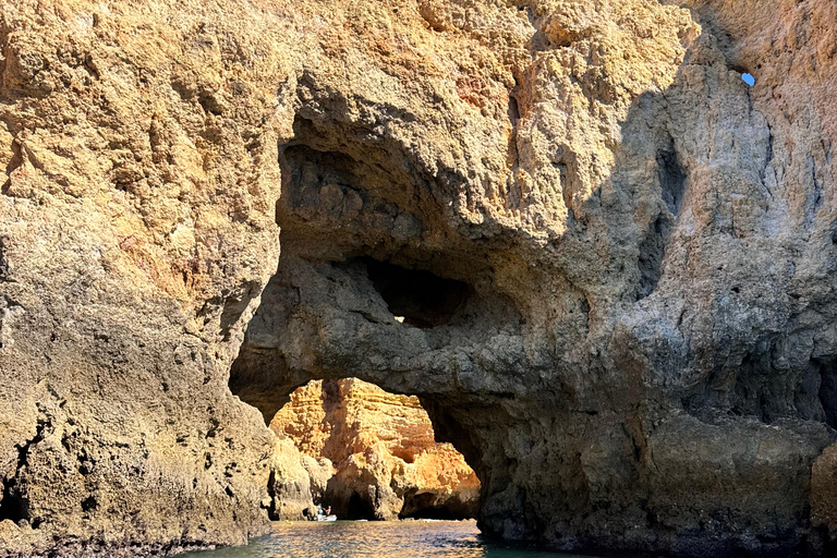 Lagos, Porto de Mós: Wycieczka z przewodnikiem do jaskiń Ponta da Piedade