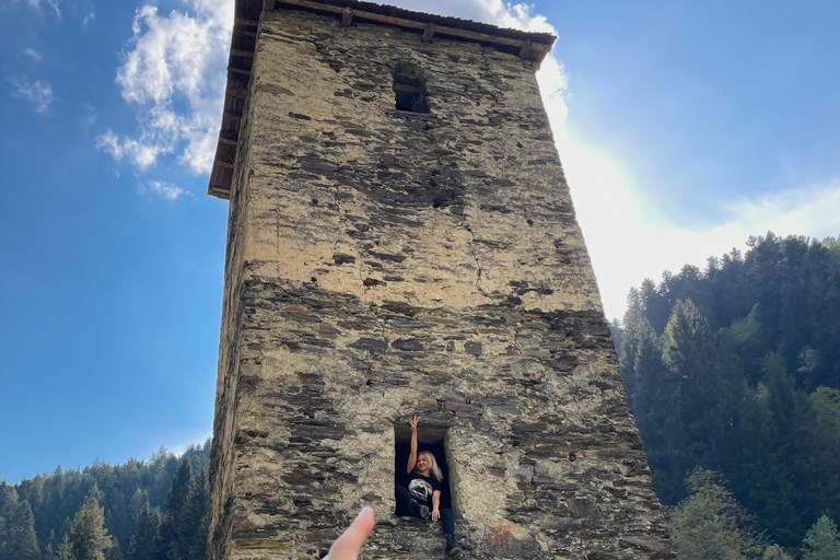 Aventure de 2 jours dans la région de Svaneti : au départ de Batumi