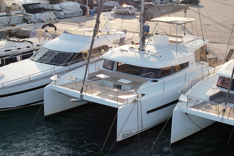 Private sailing from Heraklion. 5-hour boat trips