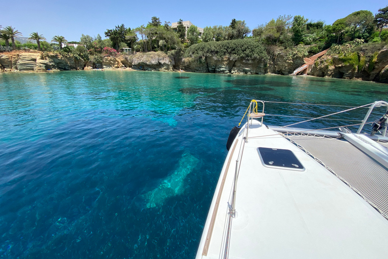 Navegación privada desde Heraklion. Excursiones en barco de 5 horas