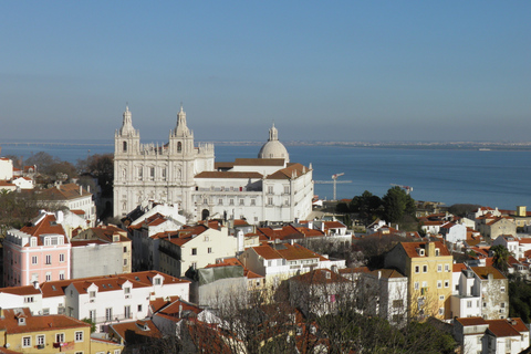 Lisbonne : Tour de l'église du château de Saint-Georges Billet et boisson