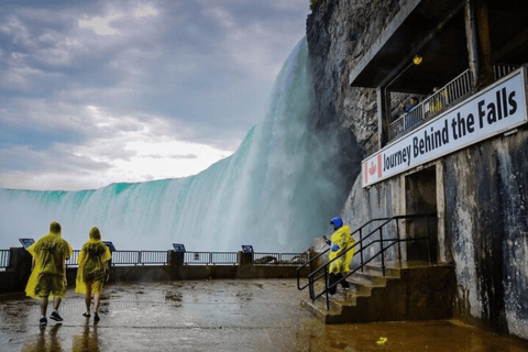 Niagara Falls: Journey Behind the Falls Entry & Walking Tour