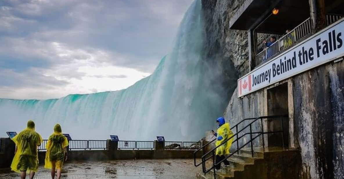 Niagara Falls Journey Behind the Falls Entry & Walking Tour GetYourGuide