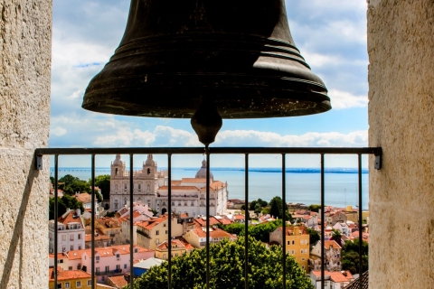 Lisbonne : Tour de l'église du château de Saint-Georges Billet et boisson
