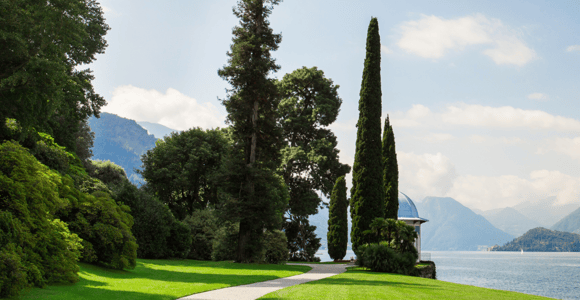 Lake Como: Villa Melzi Garden Entry Ticket with Ferries