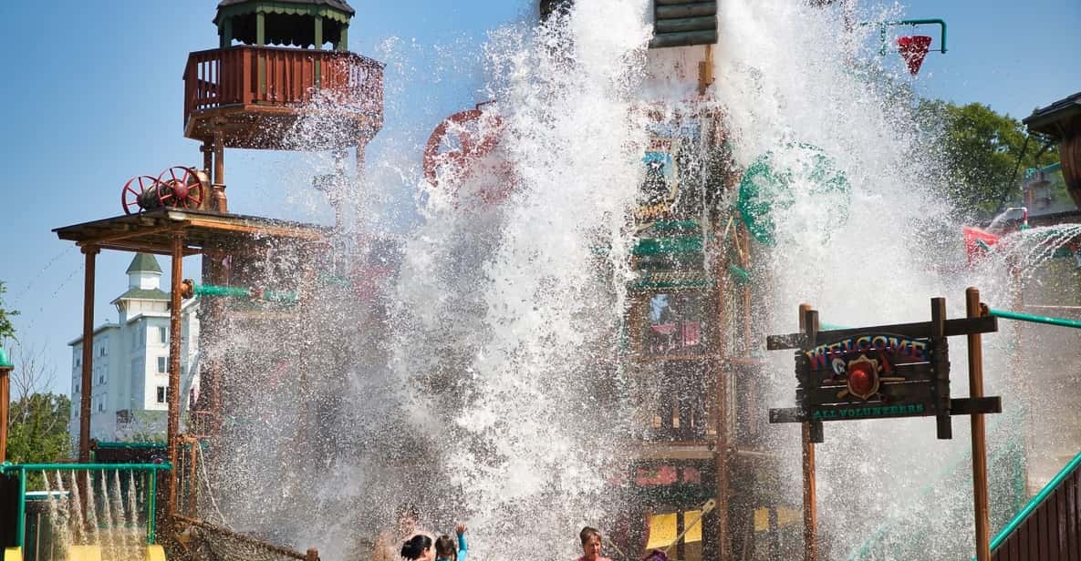 Pigeon Dollywood's Splash Country Entry Ticket GetYourGuide