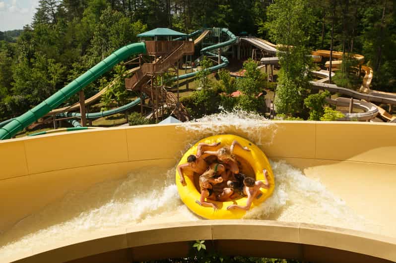 Pigeon Dollywood's Splash Country Entry Ticket GetYourGuide