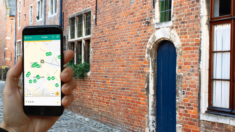 Leuven: City Exploration Game The Alchemist