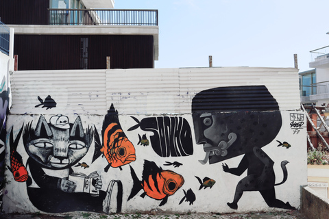 Lissabon: Street Art och historisk rundvandring