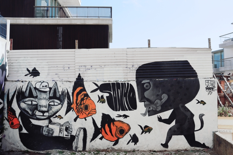 Lisbon: Street Art and Historical Walking Tour