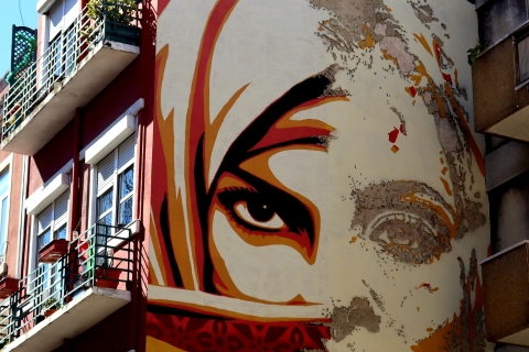 Lisboa: Street Art y recorrido histórico a pie