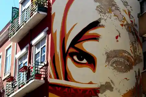 Street Art and Historical Walking Tour