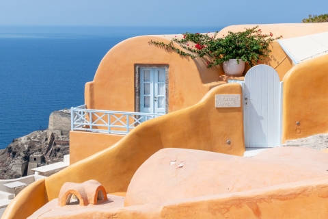 Thera: Santorini podkreśla prywatną niestandardową wycieczkę krajoznawczą