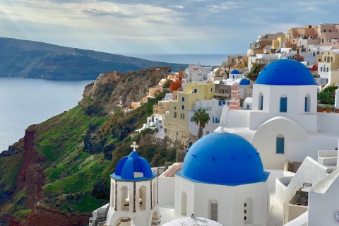 Thera: Santorini podkreśla prywatną niestandardową wycieczkę krajoznawczą
