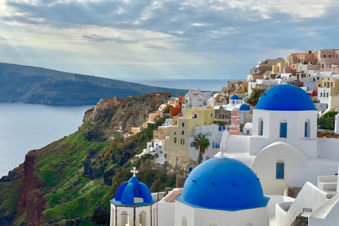 Thera: Santorini Highlights Private Custom Sightseeing Tour