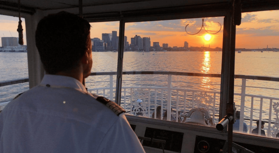 Boston: Scenic Moonlight Harbor Cruise image 2