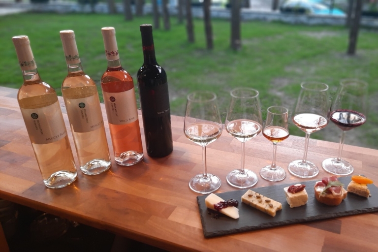 Klooster Winery Tour en wijnproeverij