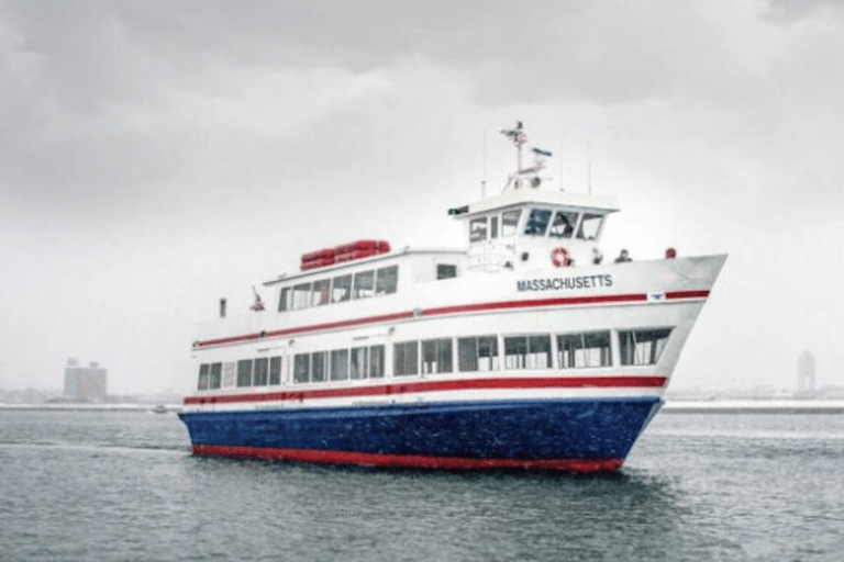 Boston: malowniczy rejs po porcie (przyjazny psom)Boston: Rejs widokowy po porcie (przyjazny psom)