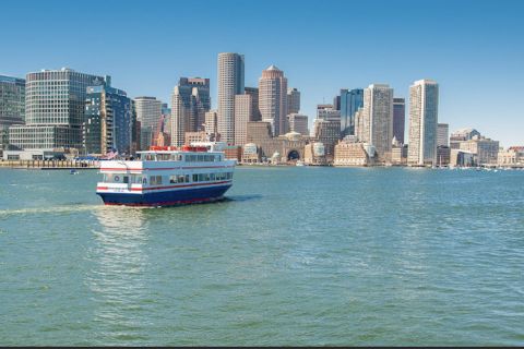 Boston: Scenic Harbor Cruise (hundefreundlich)