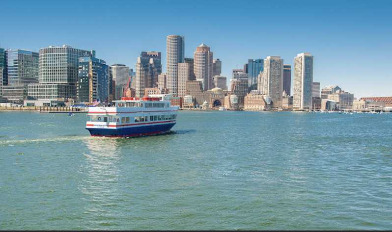 Boston: Scenic Harbor Cruise (Dog-Friendly)