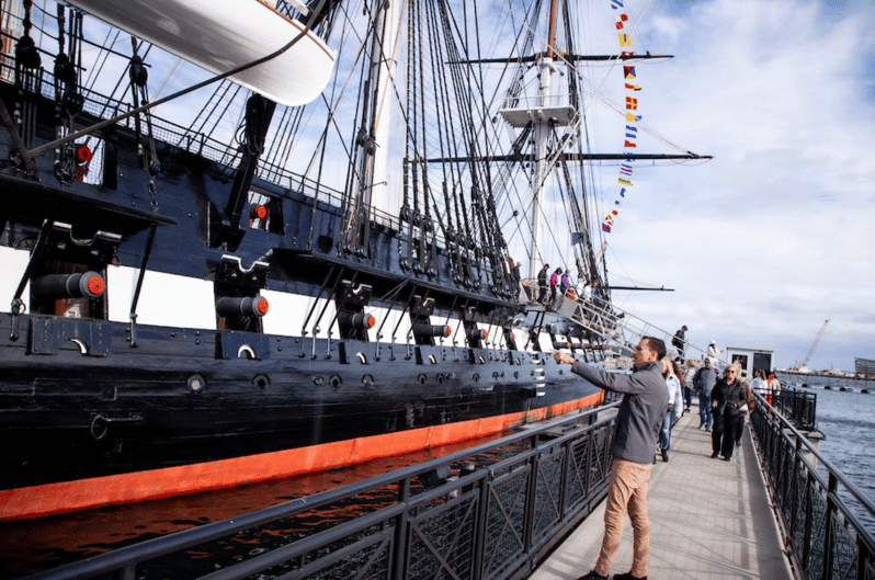 uss constitution boston boat tour