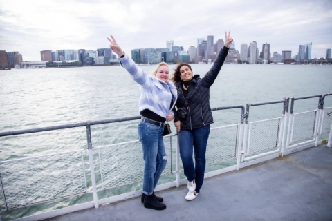 Boston: Wycieczka z przewodnikiem po mieście z rejsem łodziąBoston: wycieczka z przewodnikiem z rejsem statkiem