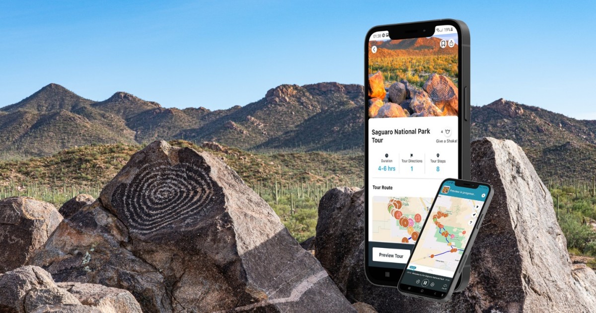 saguaro national park virtual tour
